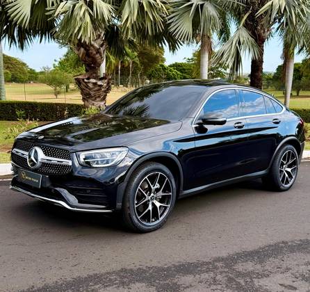 MERCEDES-BENZ GLC 300 2.0 CGI GASOLINA COUPÉ AMG LINE 4MATIC 9G-TRONIC